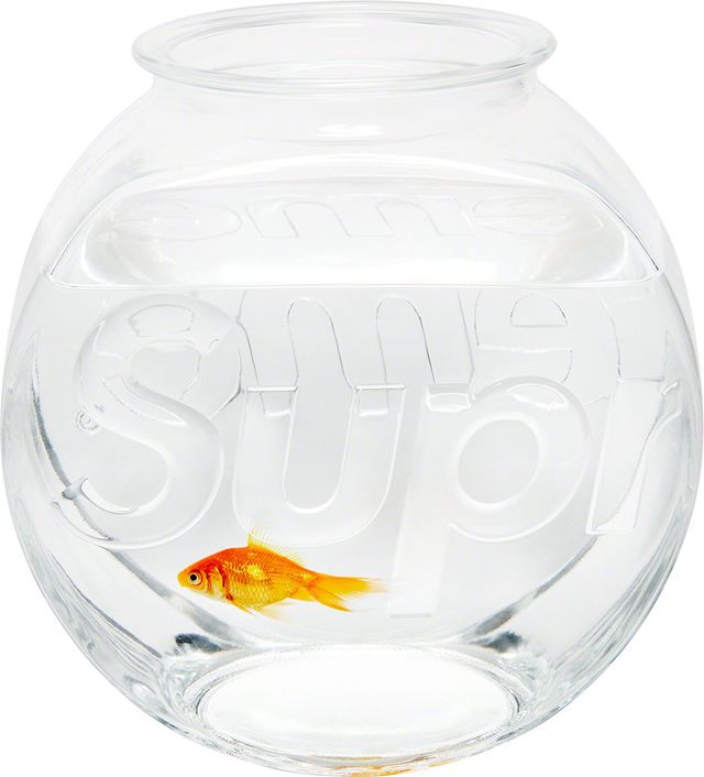 Pecera Supreme fish bowl fw20
