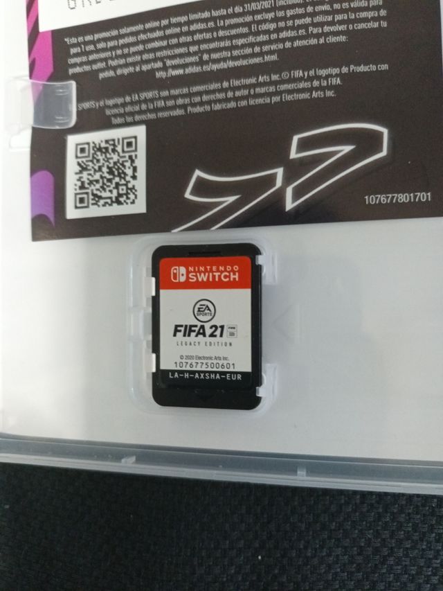 FIFA 21 NINTENDO SWITCH