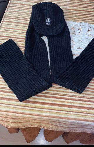 Gorro -bufanda lana FORUM 