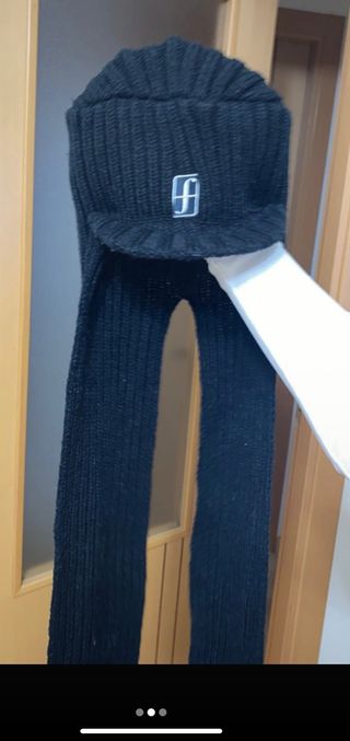 Gorro -bufanda lana FORUM 