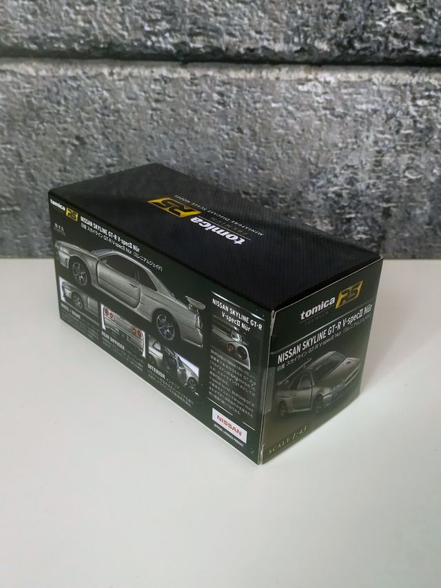 Tomica Premium RS Nissan Skyline GTR VspecII Nur