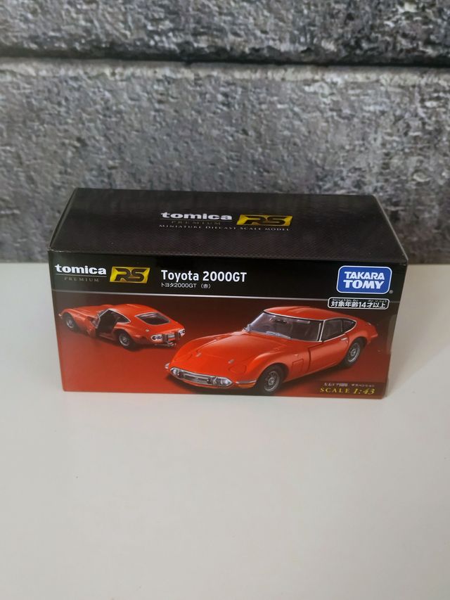 Tomica Premium RS Tomica 2000GT