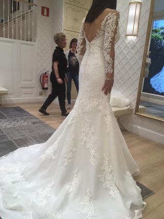 Vestido de novia – Atelier Pronovias