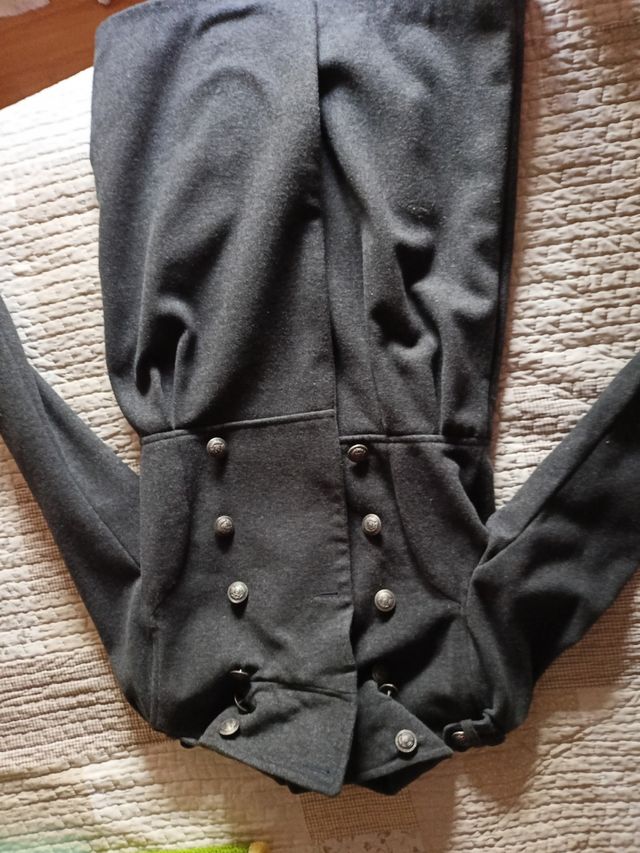 chaqueta gris oscuro de Pimkie talla s