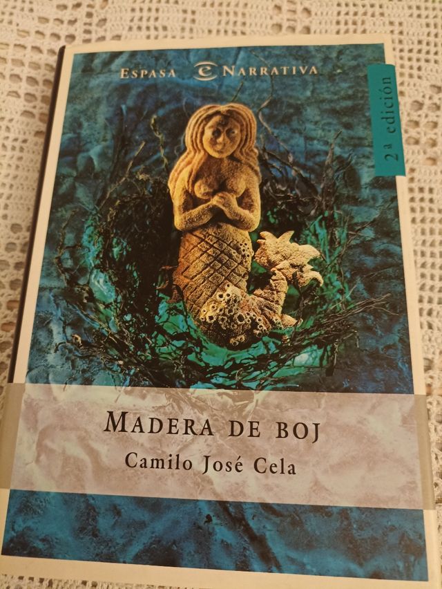 Libro Madera de Boj