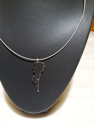 collar betty en acero