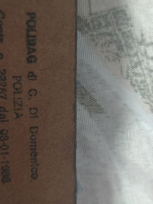 cintura in cuoio 105 cm