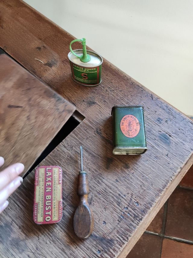 maquina de coser 1876 wheeler & wilson