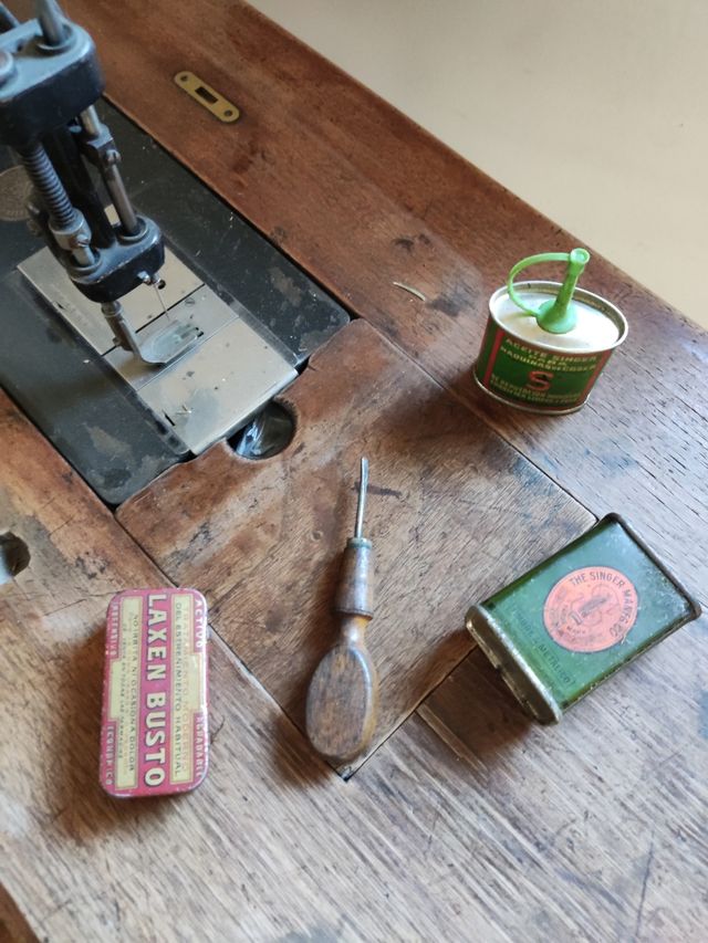 maquina de coser 1876 wheeler & wilson