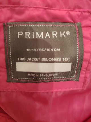 Anorak niña 
