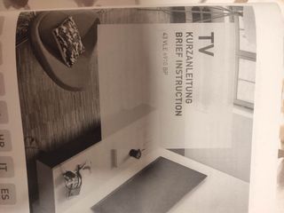 Tv Grundig 43" conexion wifi
