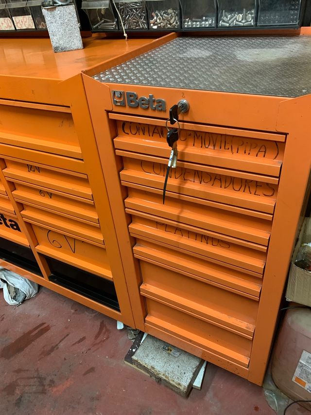 Banco taller Beta, impecable 