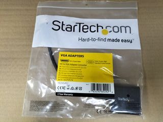 Adaptador Conversor de HDMI a VGA. (NUEVO)