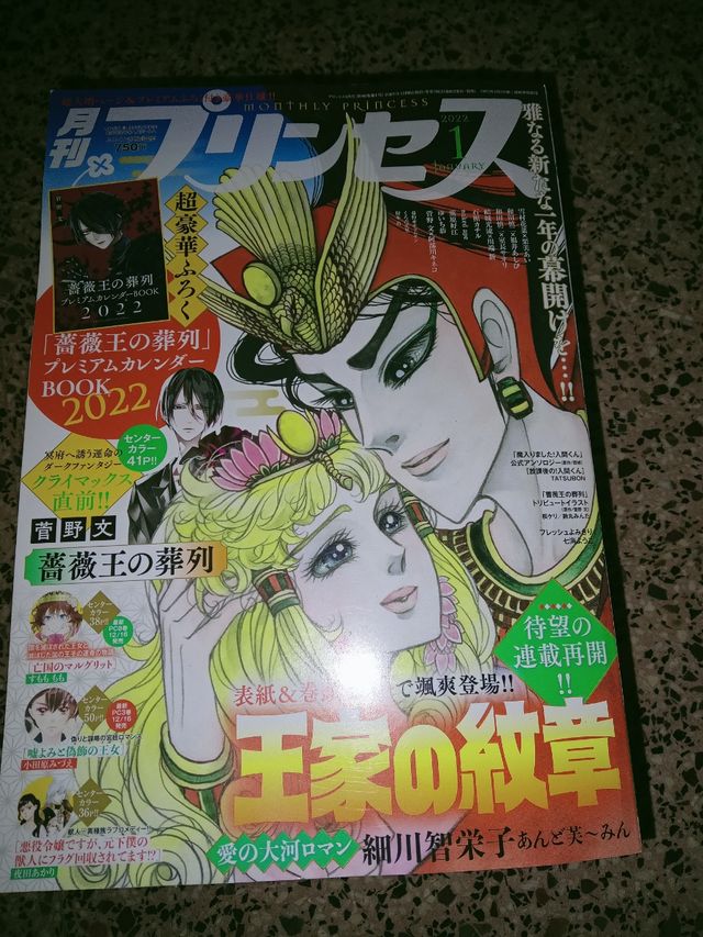 Revista Monthly Princess enero