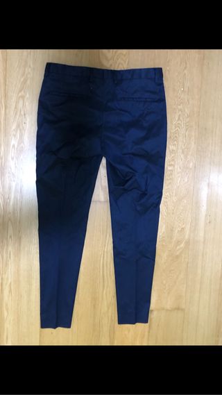 Traje azul 