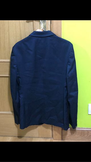 Traje azul 
