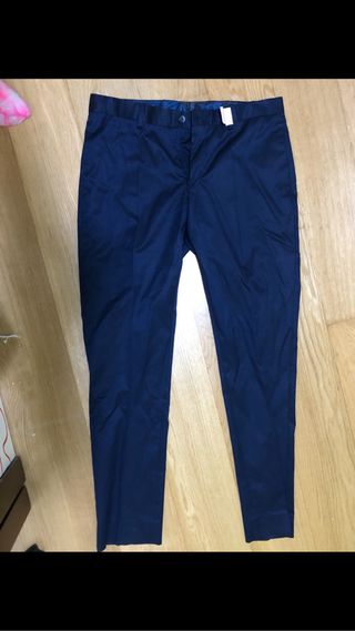Traje azul 