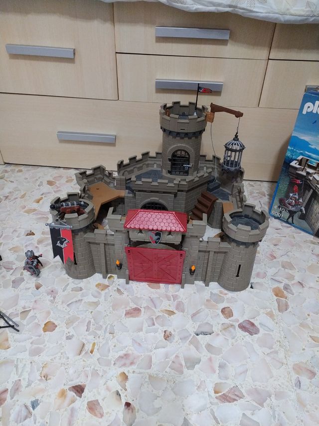 Castelo Playmobil 6001