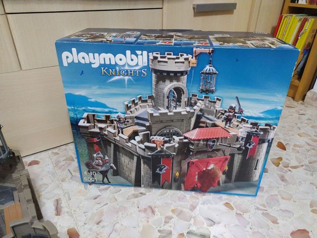 Castelo Playmobil 6001