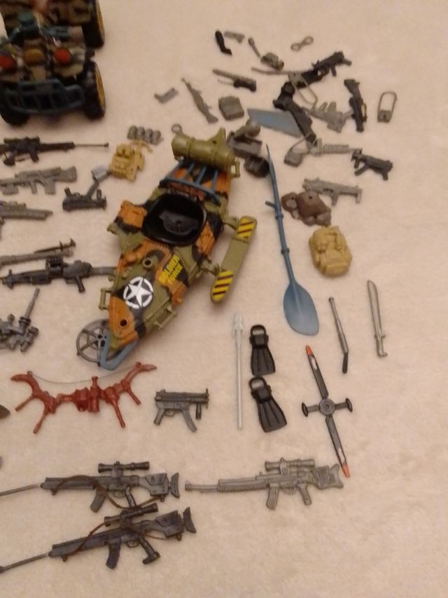 lote tanques,piraguas complementos,playmovil