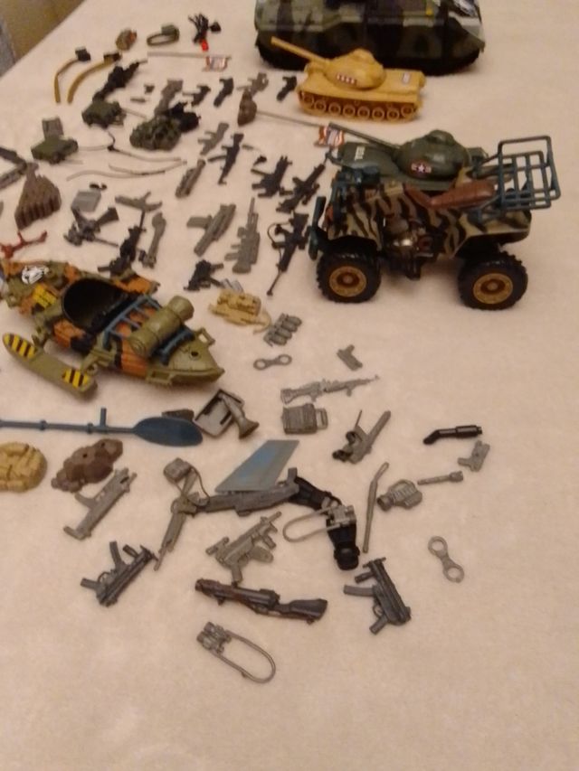 lote tanques,piraguas complementos,playmovil