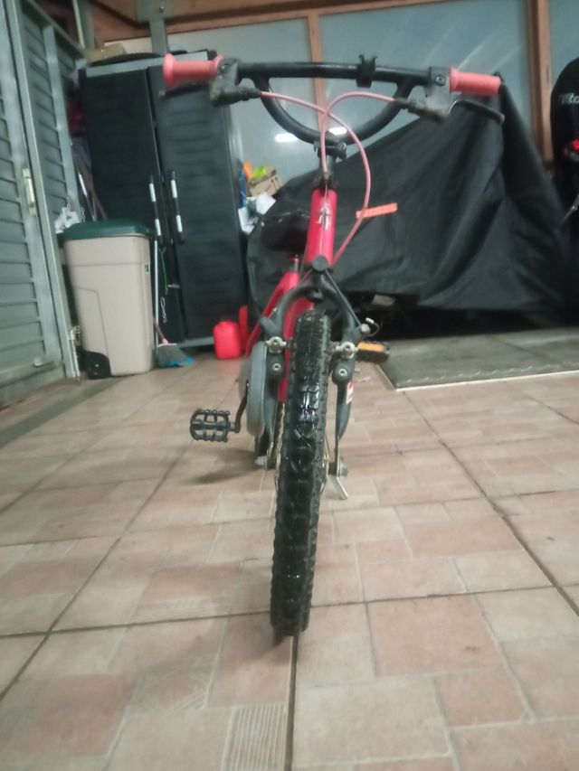 Bicicleta niños bitwin