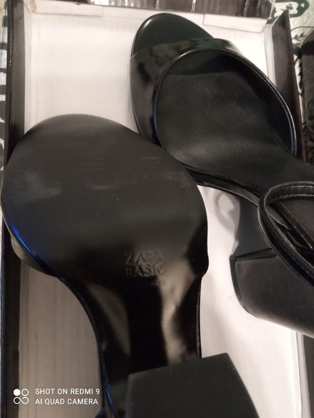 zapatos tacón, fiesta.