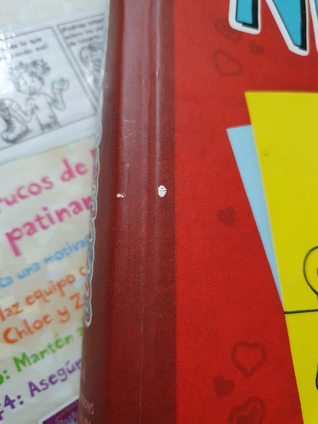 Libro "Diario de Nikki"