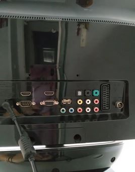 TV - MONITOR. LCD LG FLATRON M2080DF. 20"