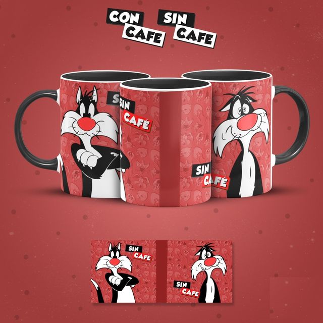 Taza con cafe y sin cafe varios modelos(ver fotos)