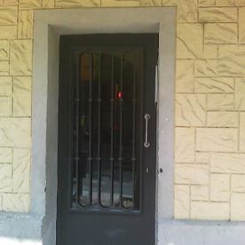 puertas de comunidad