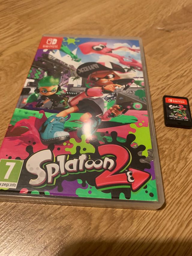 Splatoon 2 Nintendo switch