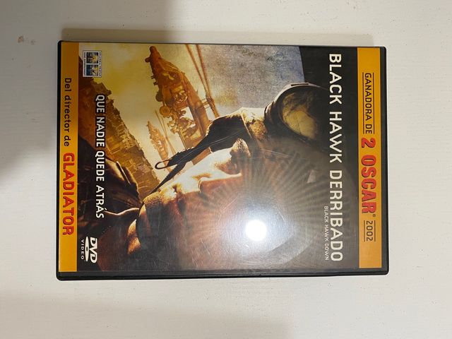 Black hawk derribado