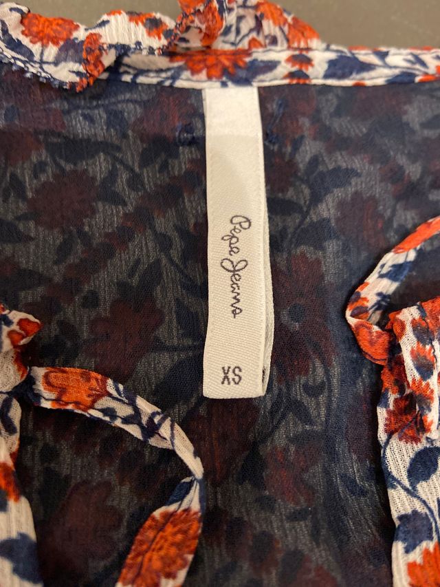 Vestido moderno Pepe Jeans.