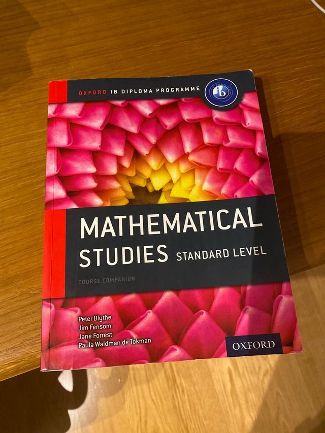 Libro de mates del ib nivel medio