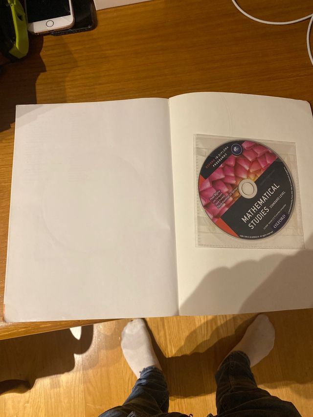 Libro de mates del ib nivel medio