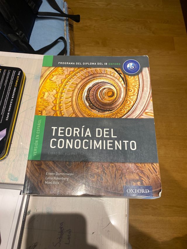 Libro del ib de TDC