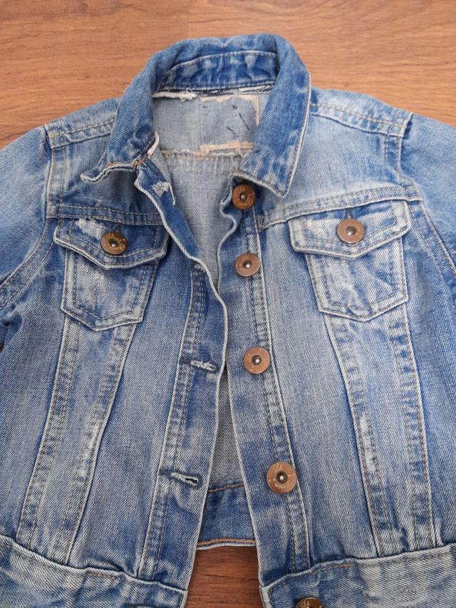 Cazadora vaquera