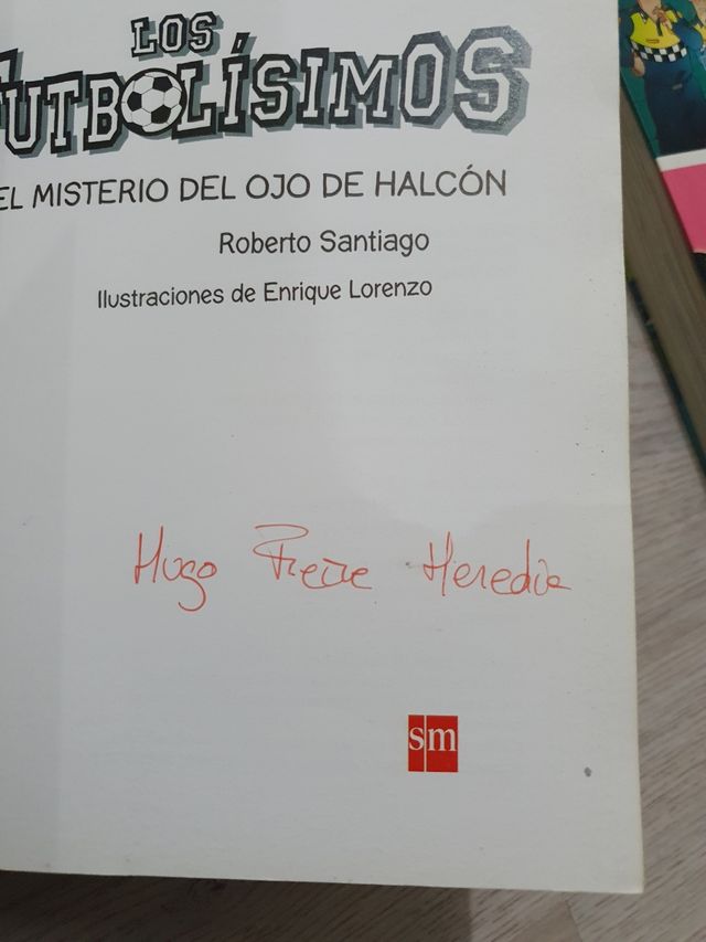 Libro "Los futbolísimos"