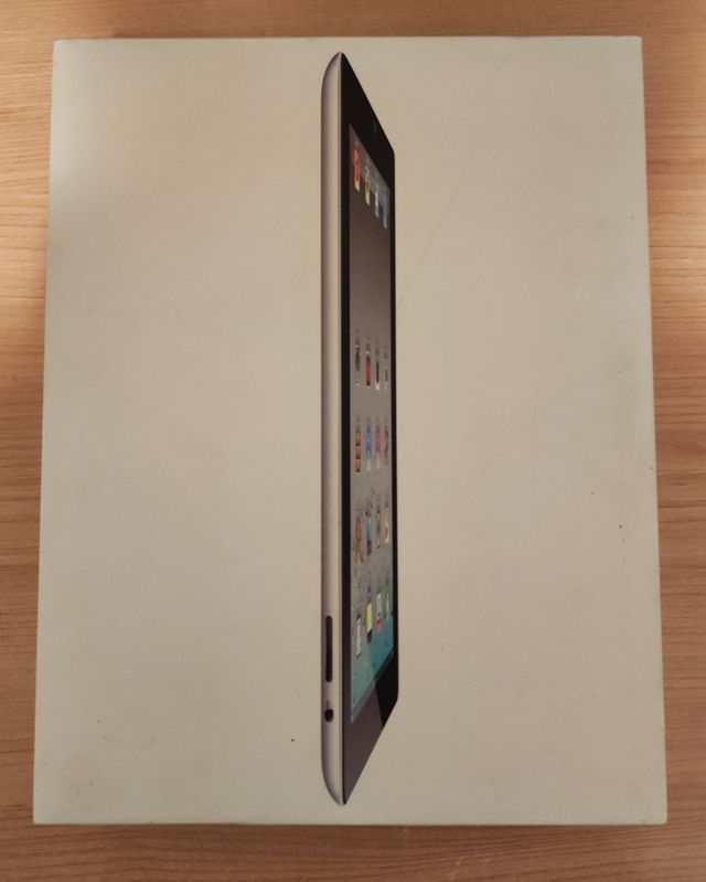 iPad 2 Wi-Fi 16GB Black