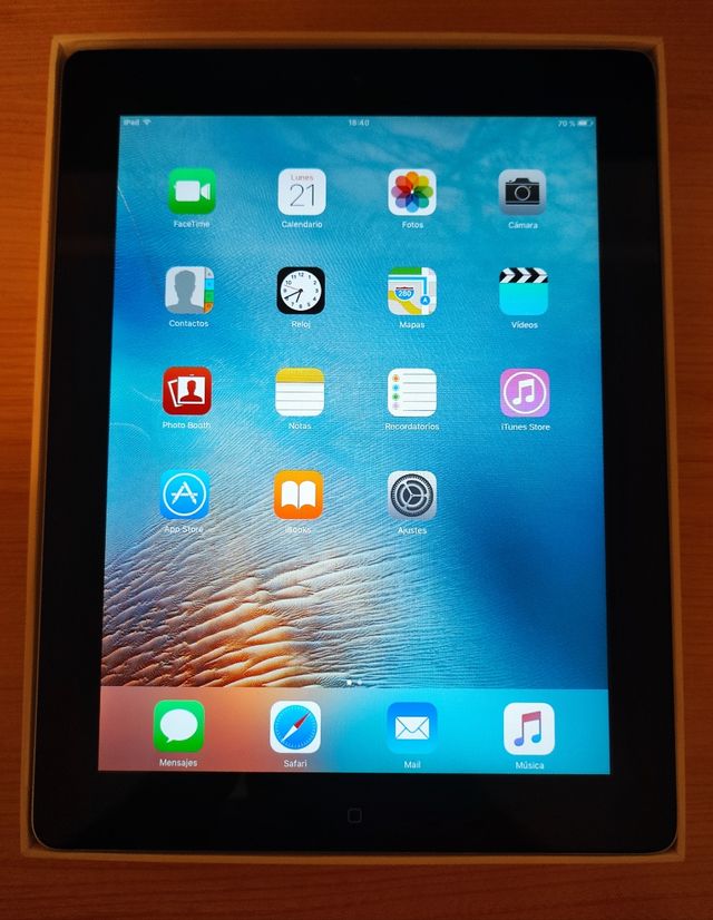 iPad 2 Wi-Fi 16GB Black