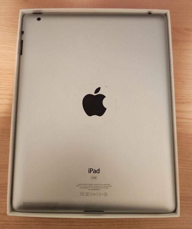 iPad 2 Wi-Fi 16GB Black