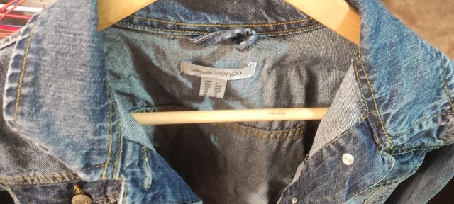 Chaqueta tejana mujer talla S NUEVA