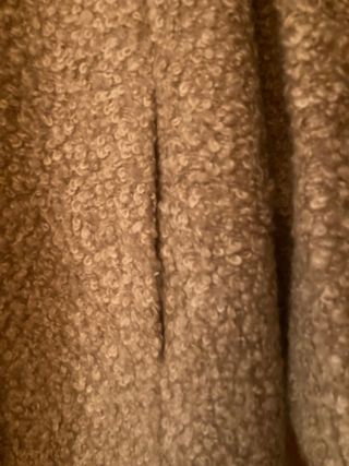 Chaquetón beis mujer El Corte Inglés 