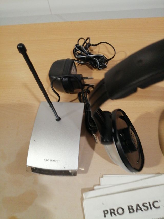 Auriculares PRO BASIC