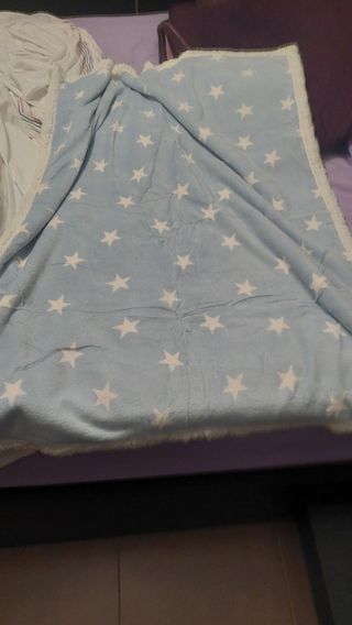 Mantas para cunas de 120x60