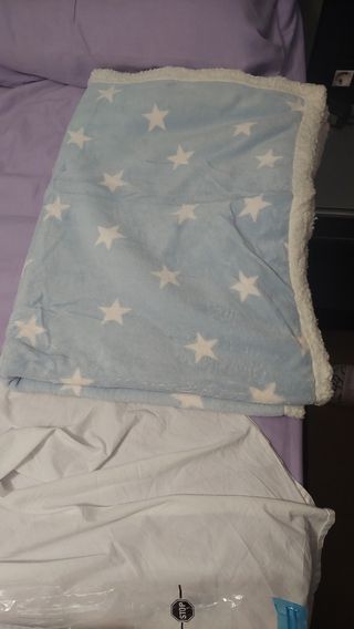Mantas para cunas de 120x60