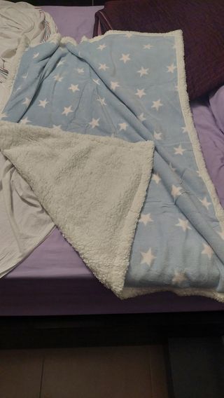 Mantas para cunas de 120x60