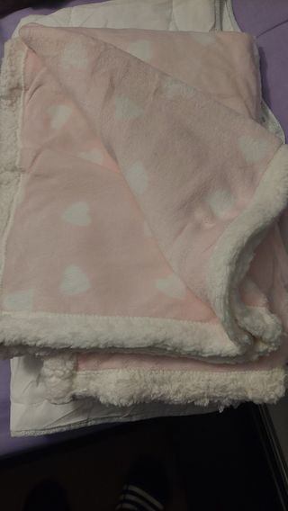 Mantas para cunas de 120x60