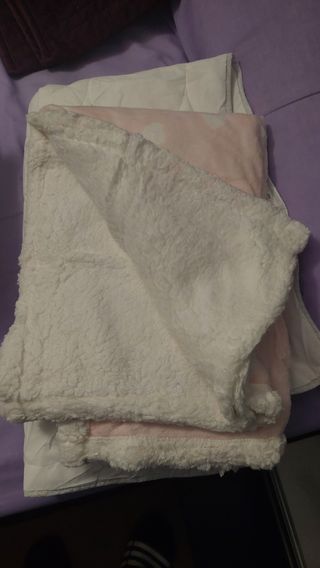 Mantas para cunas de 120x60